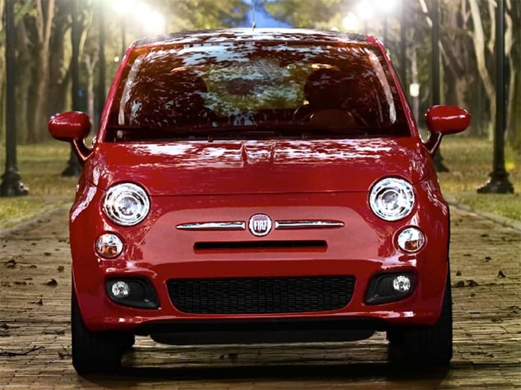 2012 FIAT 500 Pop's photo