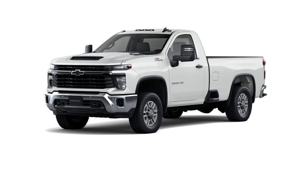 2026 Chevrolet Silverado Work Truck photo 2
