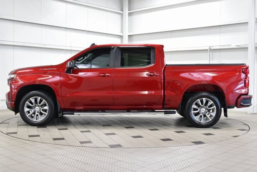 Used 2019 Chevrolet Silverado 1500 RST Truck Crew Cab