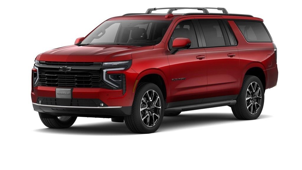 2025 Chevrolet Suburban RST photo 2