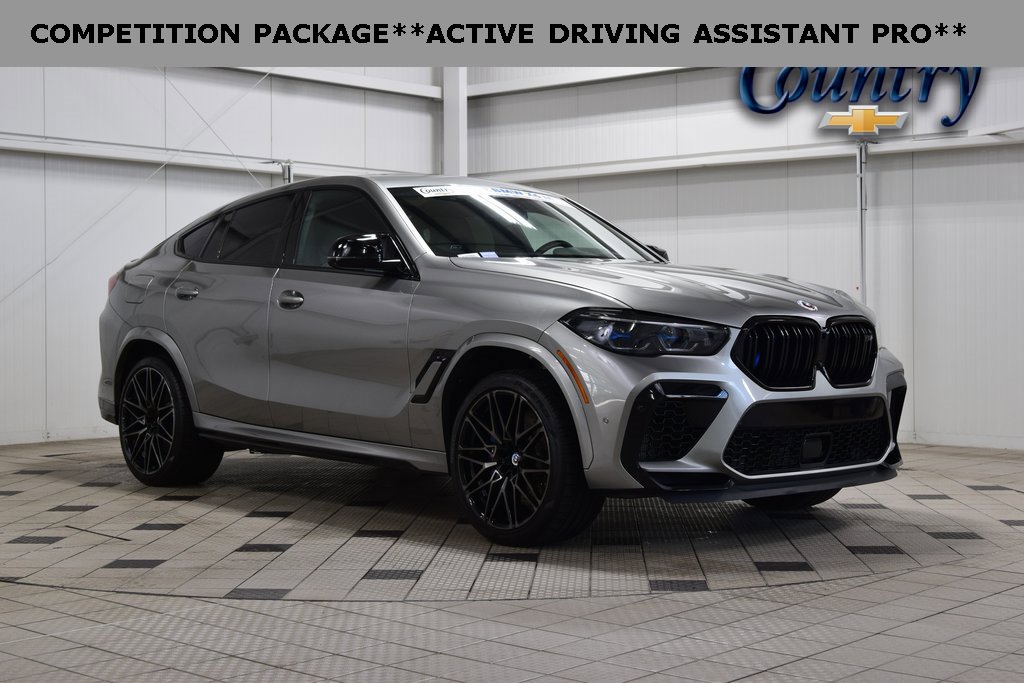 2022 BMW X6 M