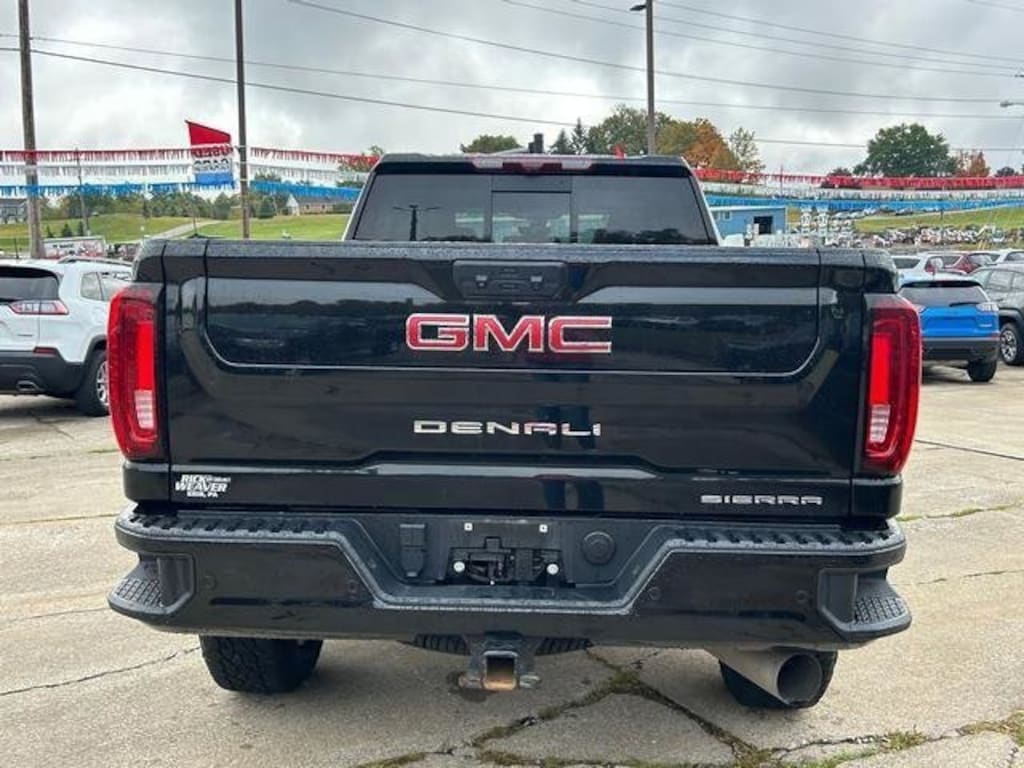 Used 2023 GMC Sierra 2500 HD Denali Truck Crew Cab