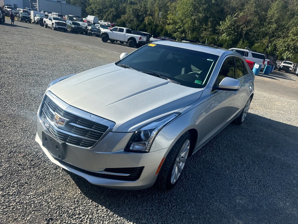 2017 Cadillac ATS Base photo 2