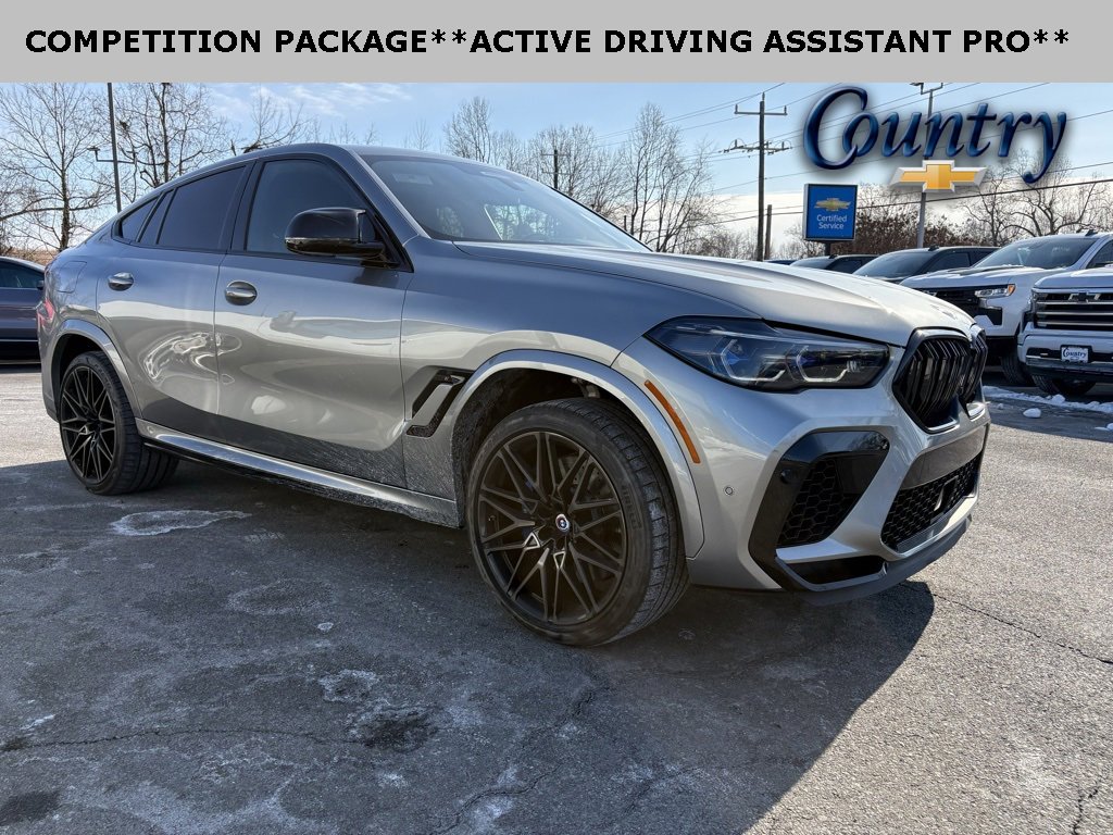 2022 BMW X6 M