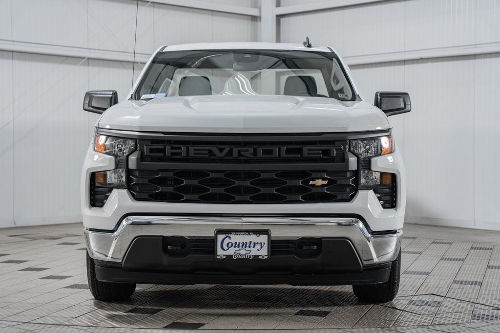 Used 2024 Chevrolet Silverado 1500 Work Truck with VIN 3GCNAAED5RG279443 for sale in Warrenton, VA