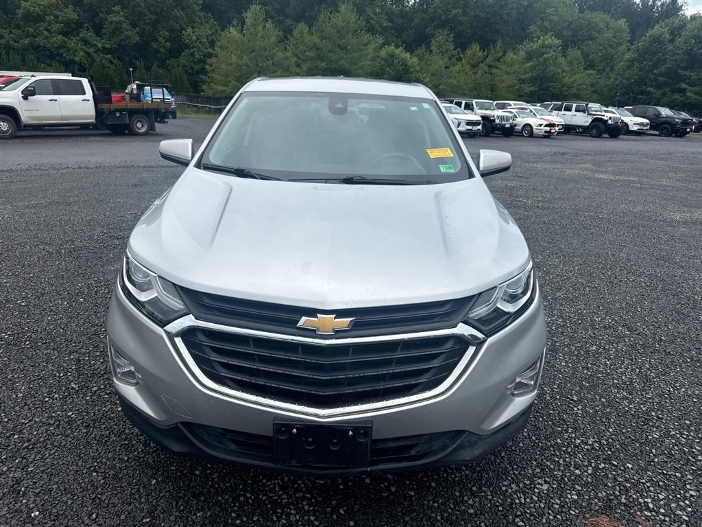 Used 2021 Chevrolet Equinox LT with VIN 3GNAXUEV0MS101248 for sale in Warrenton, VA