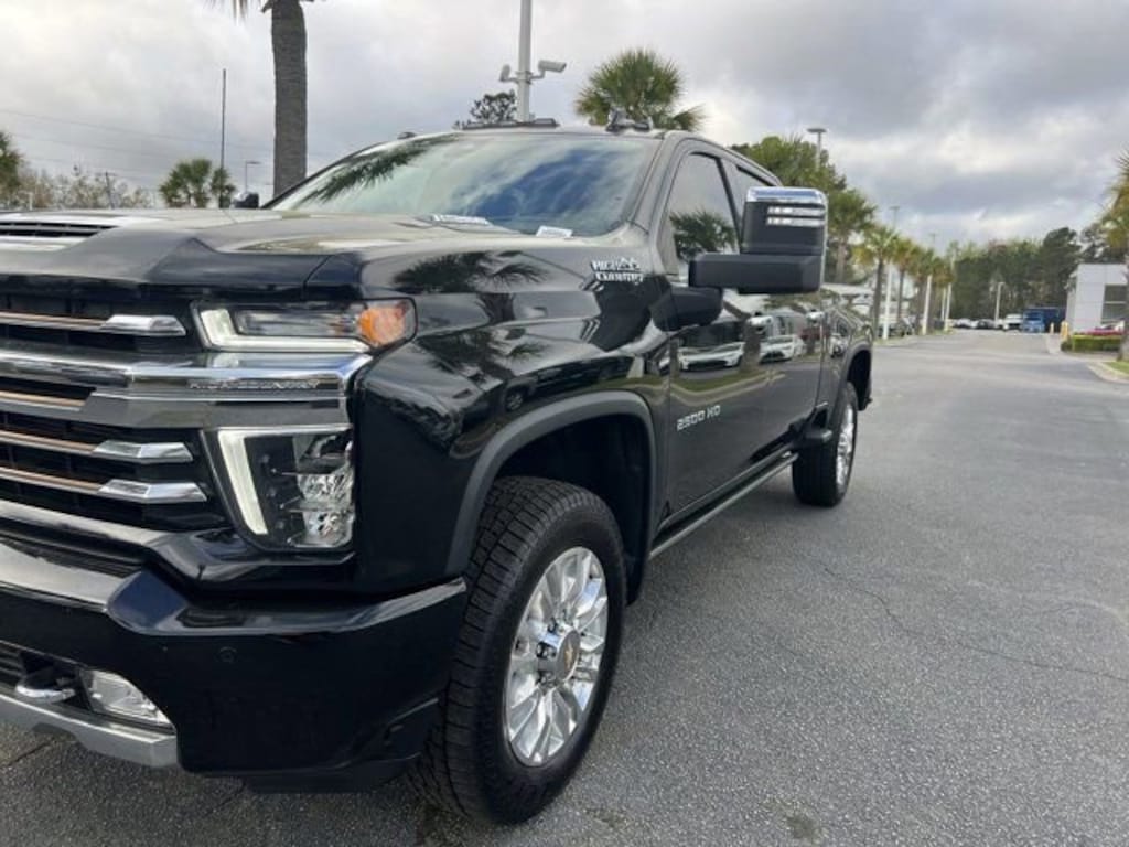 Used 2022 Chevrolet Silverado 2500 HD High Country Truck Crew Cab