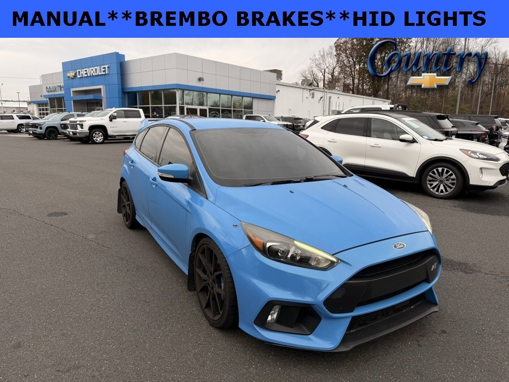 Used 2017 Ford Focus Hatchback
