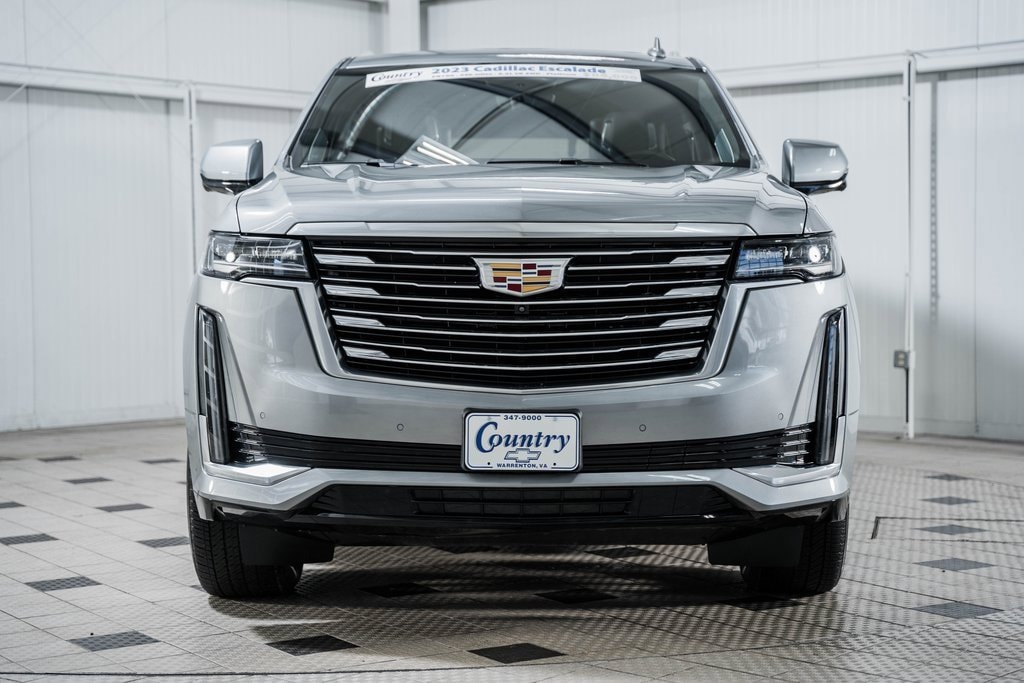Used 2023 Cadillac Escalade Premium Luxury Platinum with VIN 1GYS4DKLXPR328862 for sale in Warrenton, VA