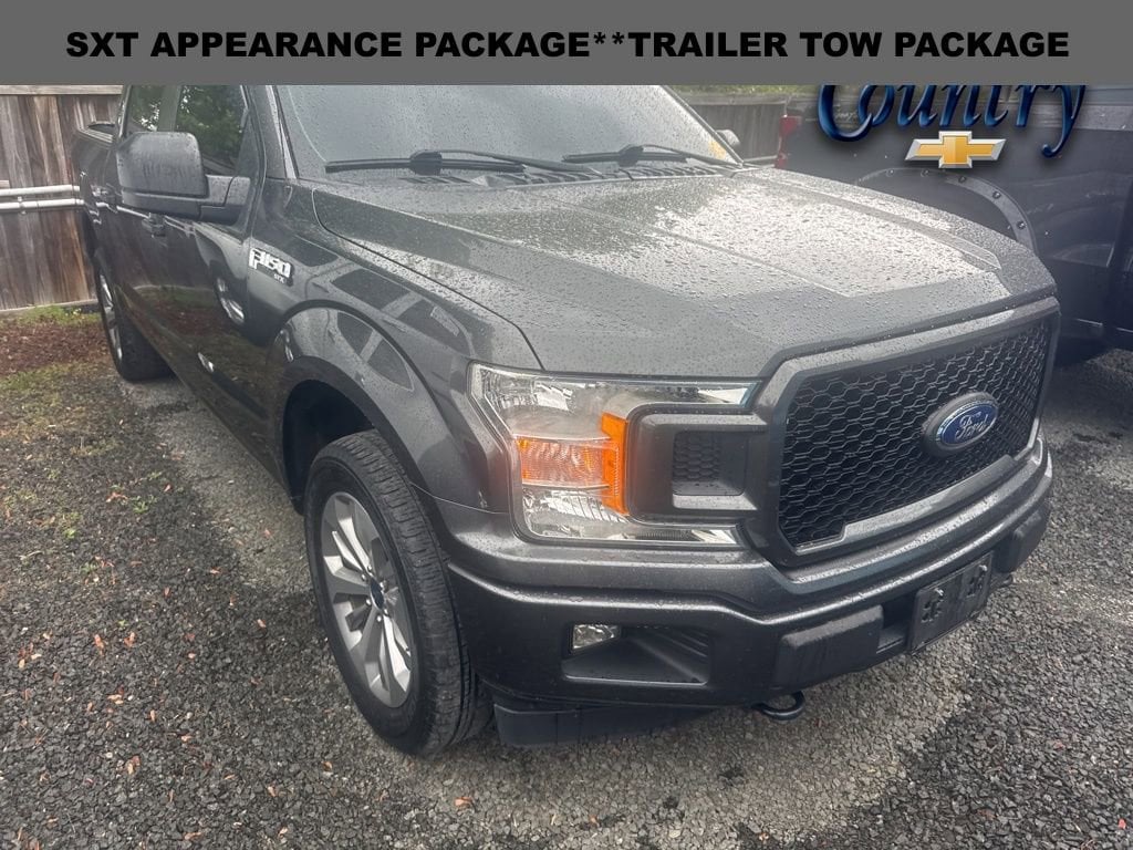2018 Ford F-150