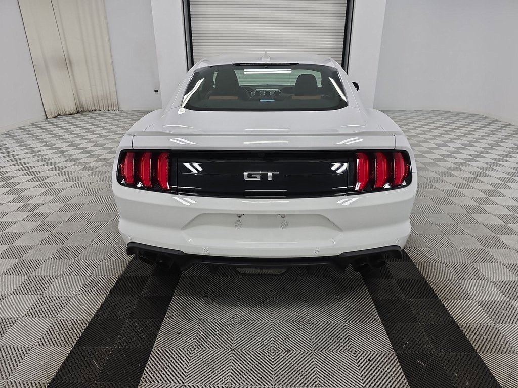 Used 2022 Ford Mustang GT Premium with VIN 1FA6P8CF5N5129341 for sale in Warrenton, VA