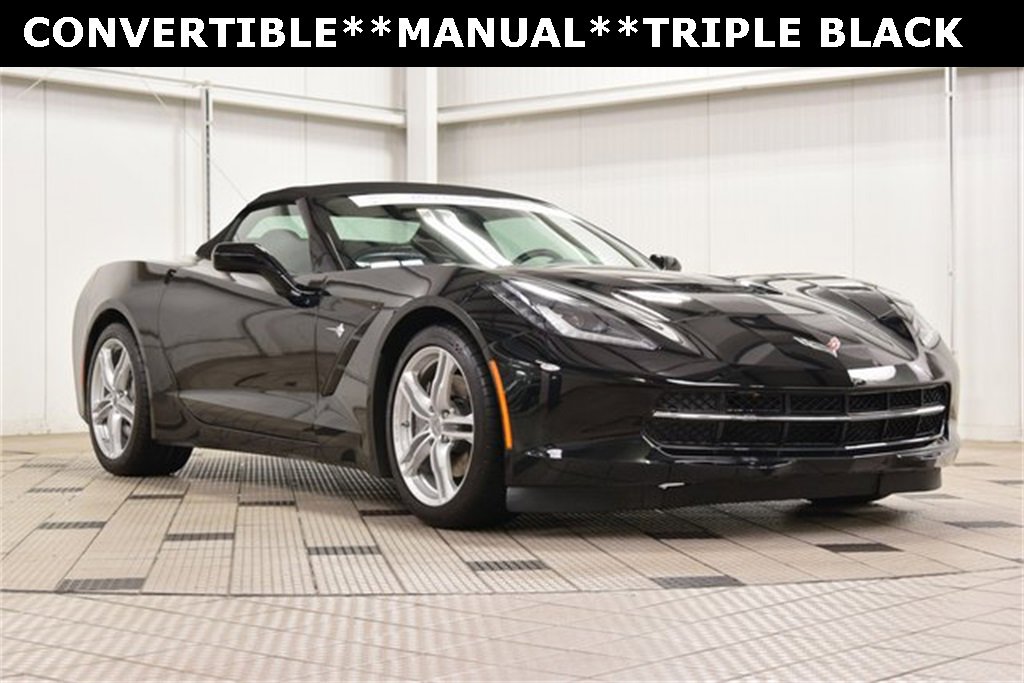 2017 Chevrolet Corvette Stingray Convertible 