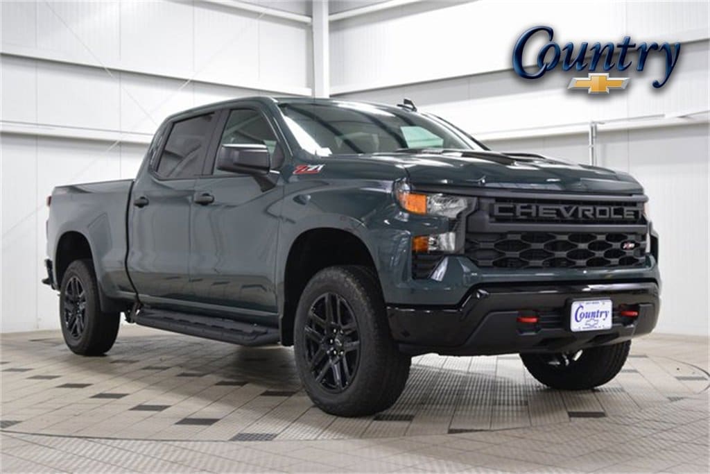 2026 Chevrolet Silverado 1500 Custom Trail Boss's photo