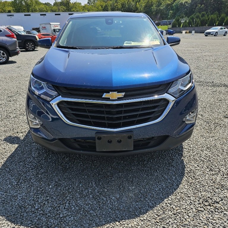 Certified 2020 Chevrolet Equinox LT with VIN 3GNAXKEV6LL277069 for sale in Warrenton, VA