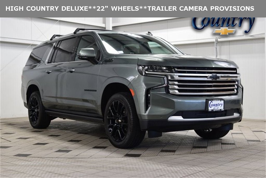 2024 Chevrolet Suburban SUV 