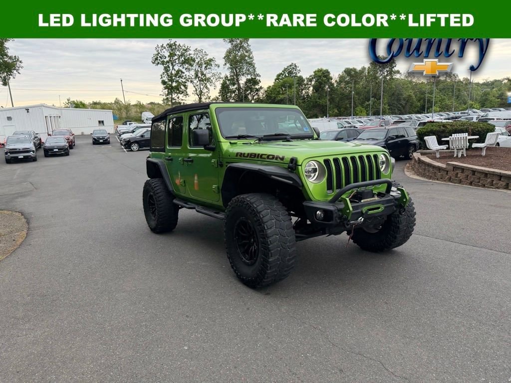 2019 Jeep Wrangler Rubicon's photo
