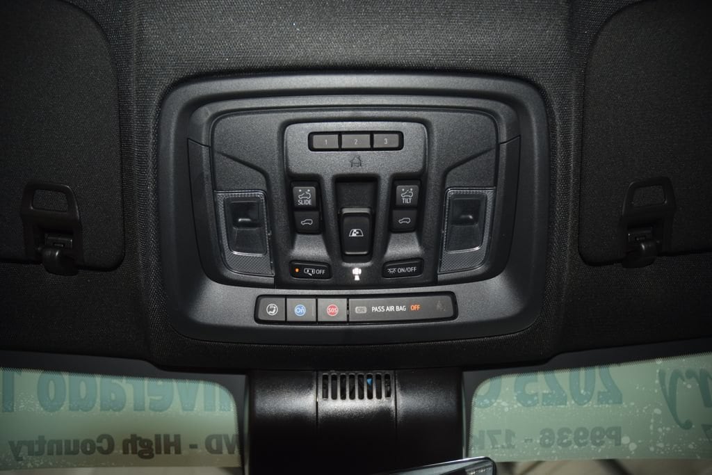 2025 Chevrolet Silverado 1500 High Country - Photo 56