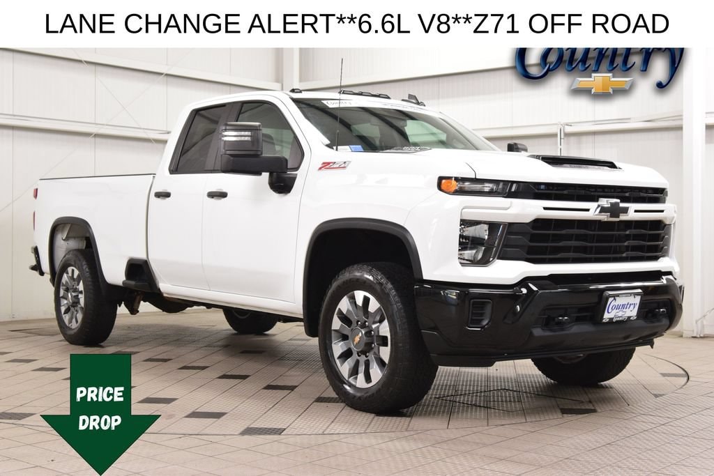 2024 Chevrolet Silverado 2500 HD Truck Double Cab 