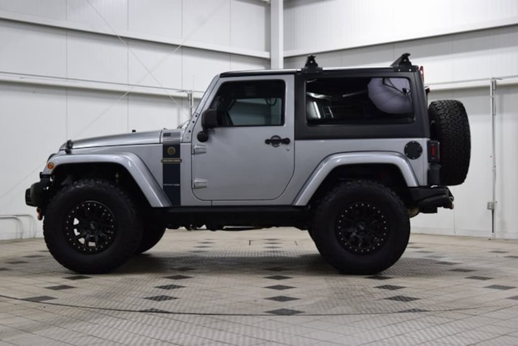 Used 2018 Jeep Wrangler JK Freedom Edition SUV