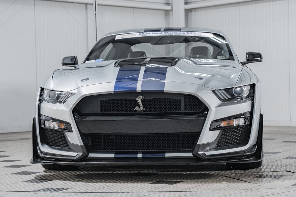 Used 2020 Ford Mustang Shelby GT500 with VIN 1FA6P8SJ0L5502241 for sale in Warrenton, VA