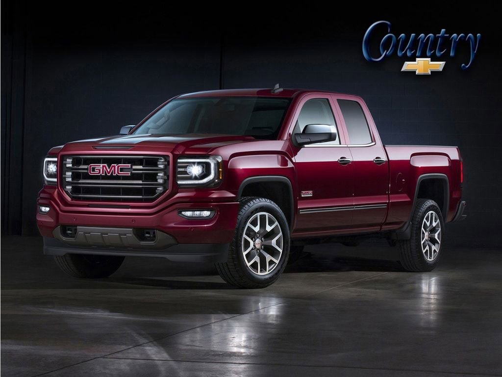 2018 GMC Sierra 4WD Double Cab Standard Box SLE's photo