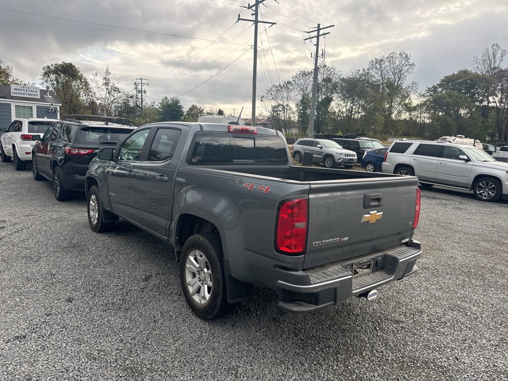 2020 Chevrolet Colorado LT photo 4