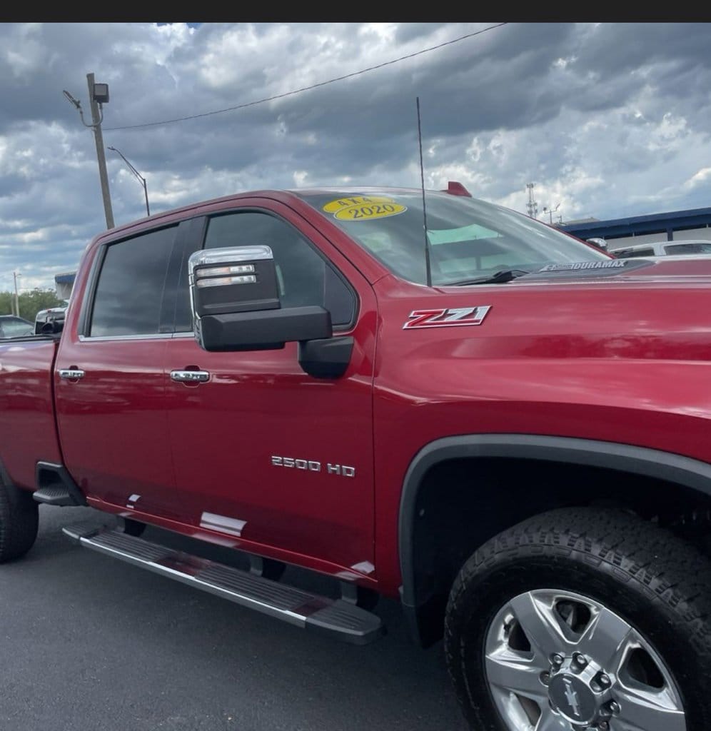 Used 2020 Chevrolet Silverado 2500HD LTZ with VIN 1GC4YPEY5LF191076 for sale in Warrenton, VA
