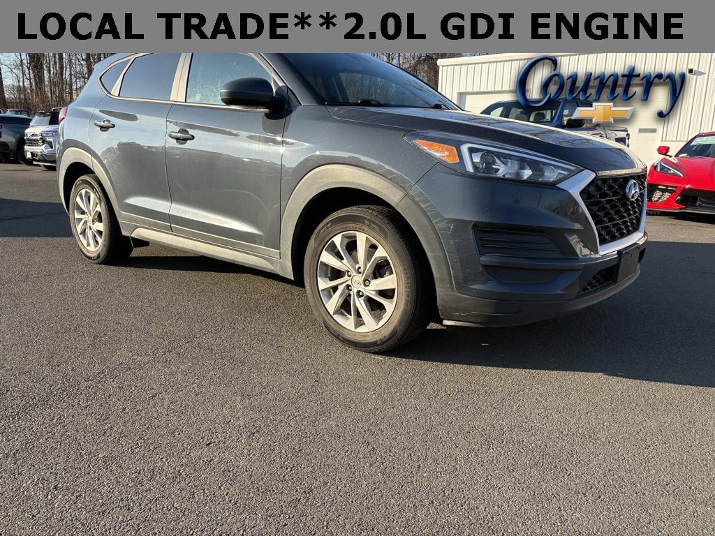 Used 2021 Hyundai Tucson SE SUV