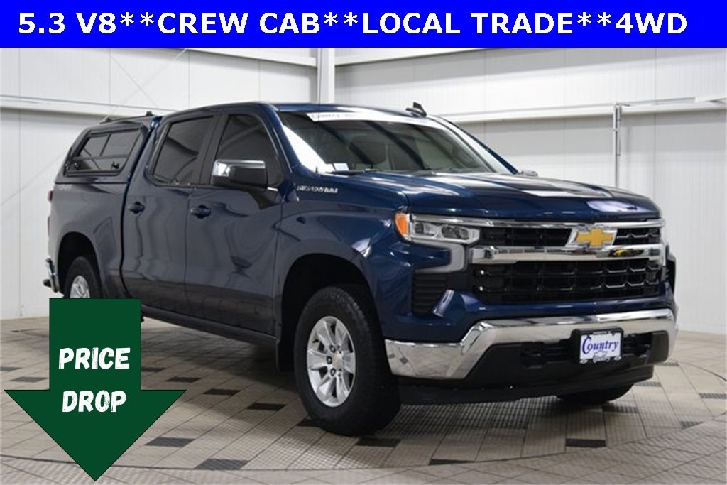 Used 2022 Chevrolet Silverado 1500 LT Truck Crew Cab