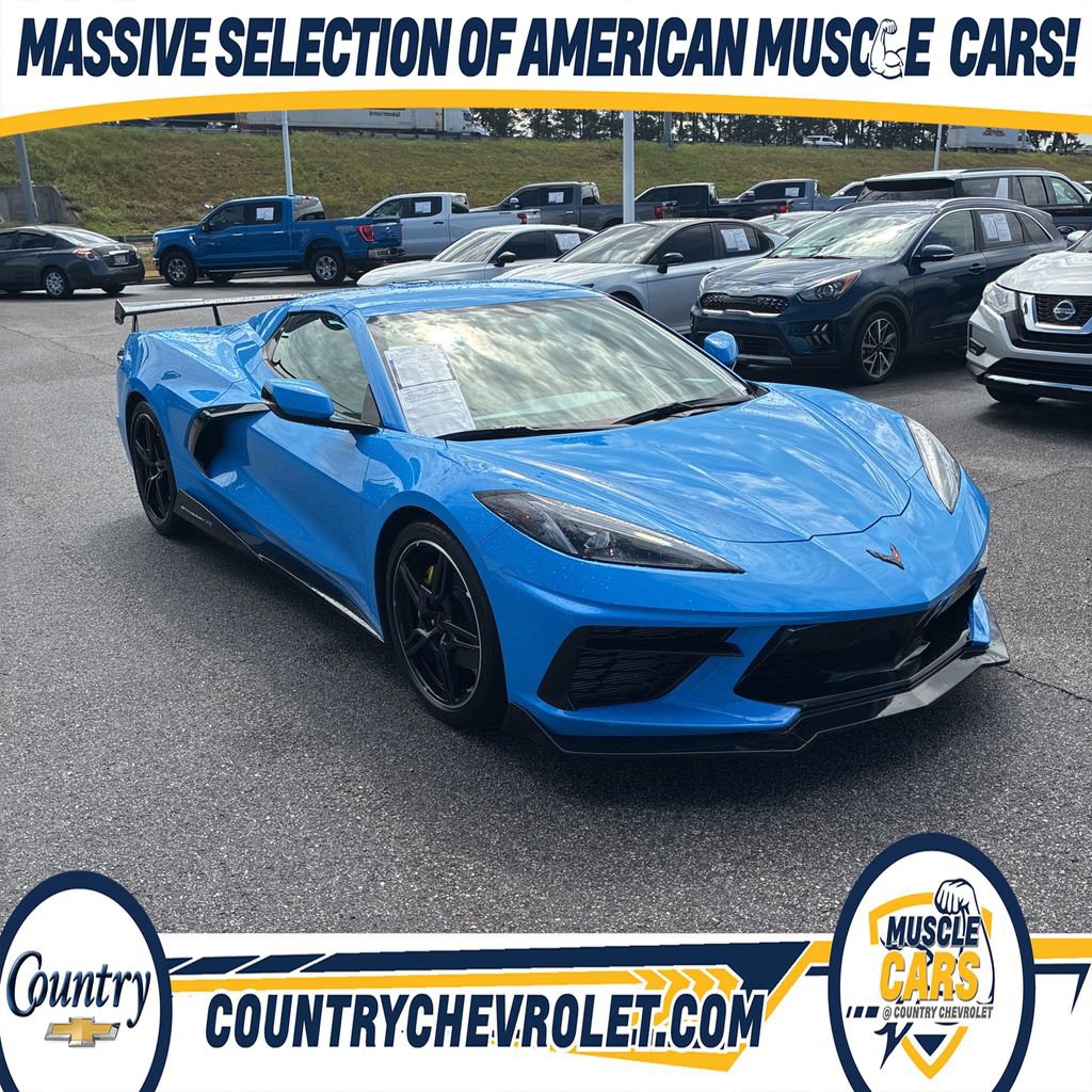 2021 Chevrolet Corvette Stingray Convertible 3LT's photo