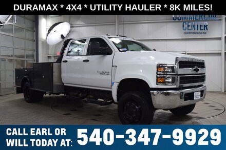 2024 Chevrolet Silverado 5500 HD Work Truck Truck Crew Cab