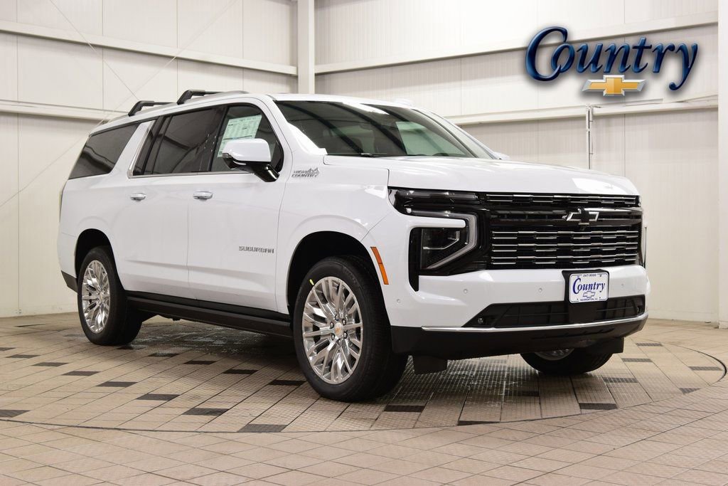 2026 Chevrolet Suburban SUV 