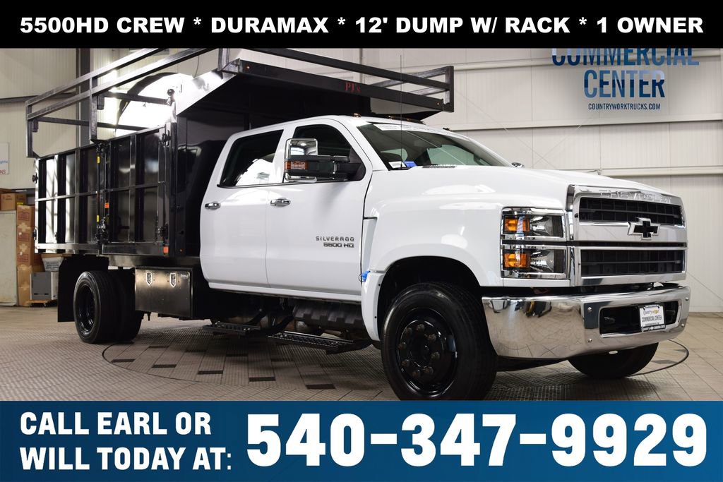 2024 Chevrolet Silverado HD Work Crew Cab 175" WB's photo