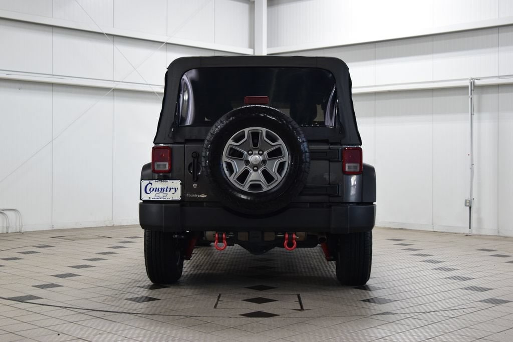 2017 Jeep Wrangler Unlimited Rubicon - Photo 7