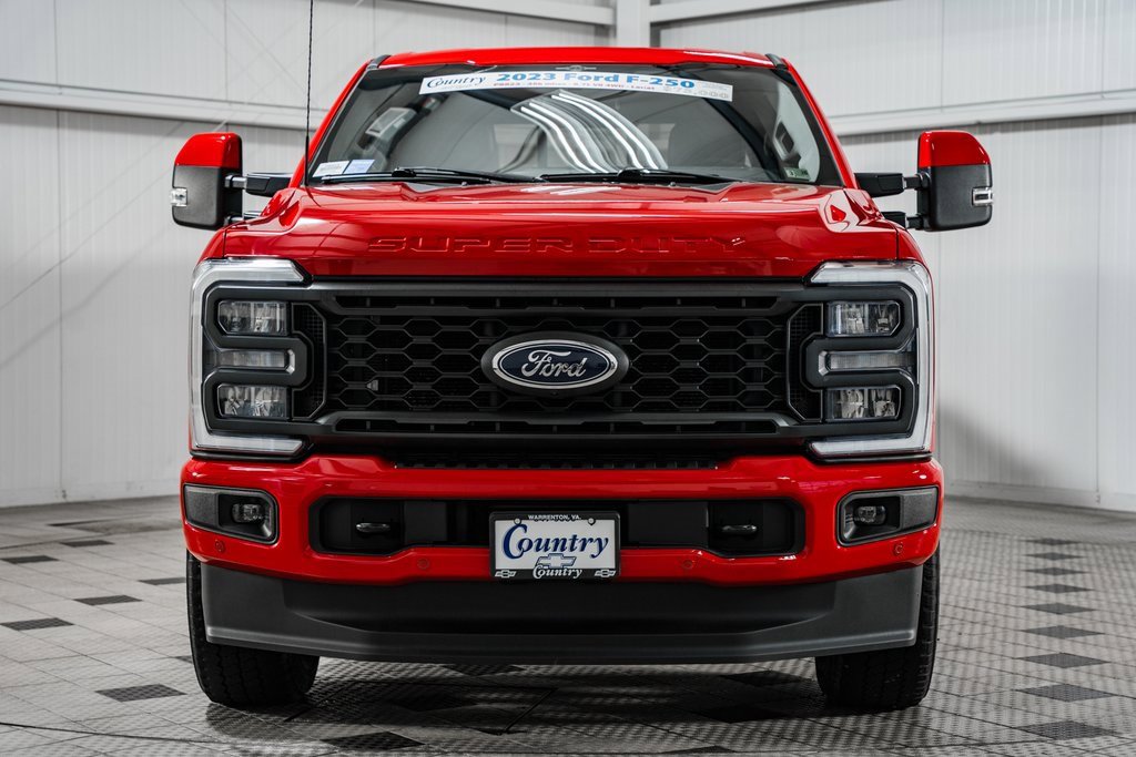 Used 2023 Ford F-250 Super Duty Lariat with VIN 1FT8W2BT9PED26932 for sale in Warrenton, VA