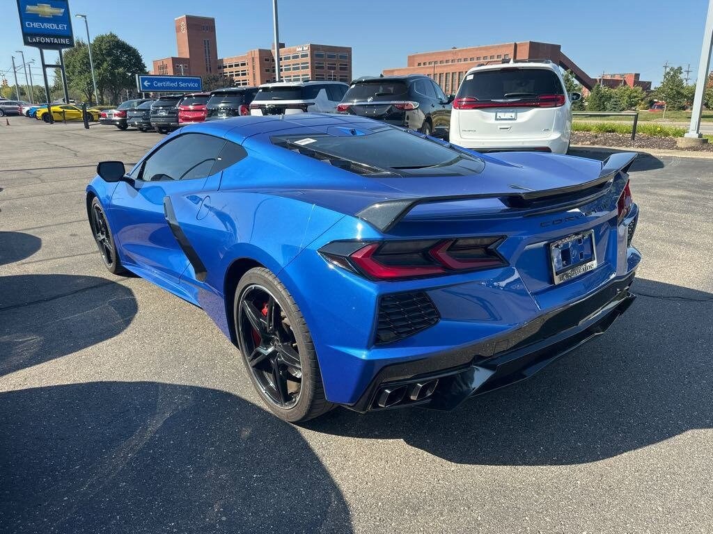 2020 Chevrolet Corvette Stingray 2LT photo 4