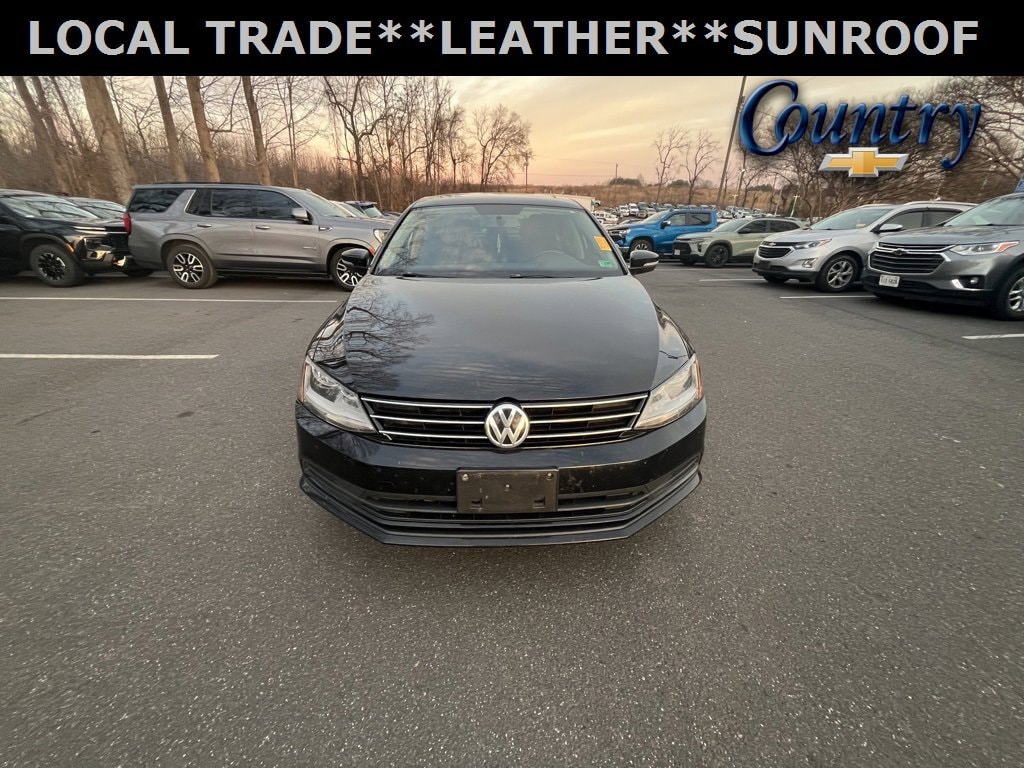 Used 2017 Volkswagen Jetta 1.4T SE Sedan
