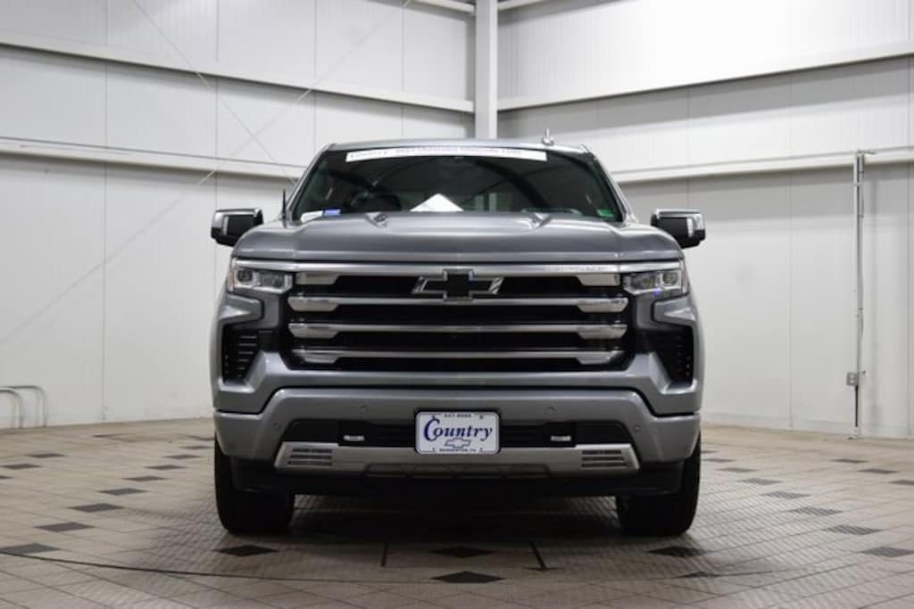 Used 2023 Chevrolet Silverado 1500 High Country Truck Crew Cab