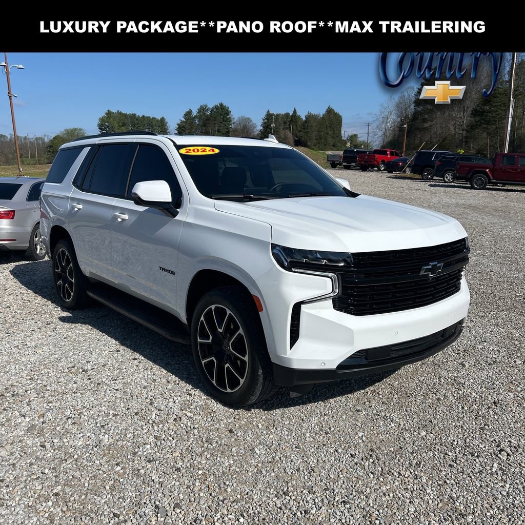 2024 Chevrolet Tahoe RST