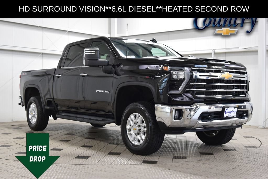 2024 Chevrolet Silverado 2500 HD Truck Crew Cab 