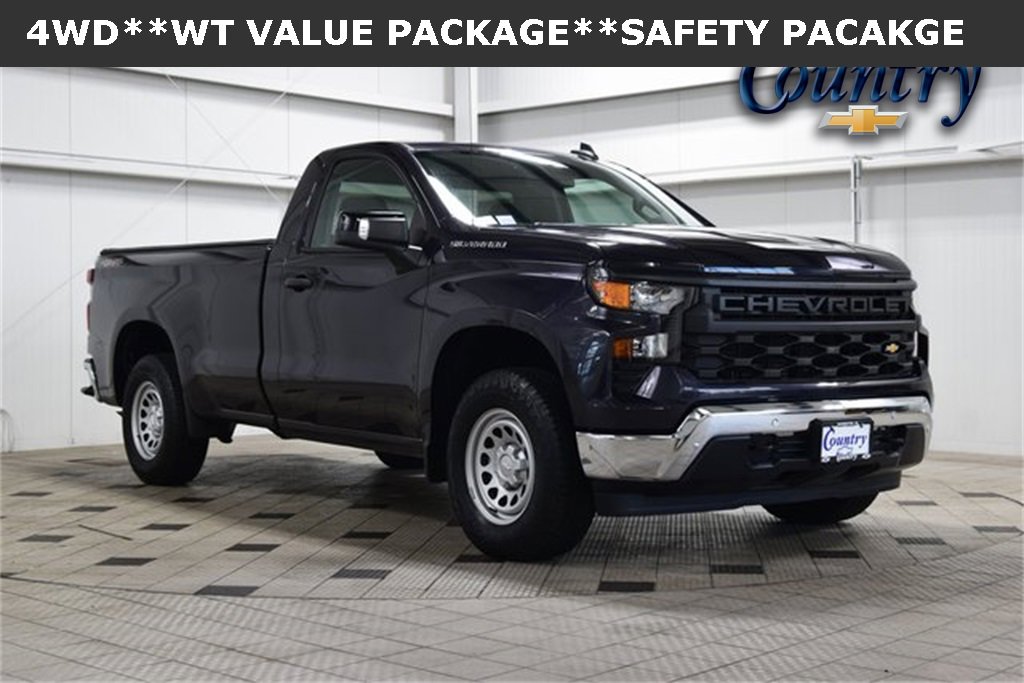 2024 Chevrolet Silverado WT's photo