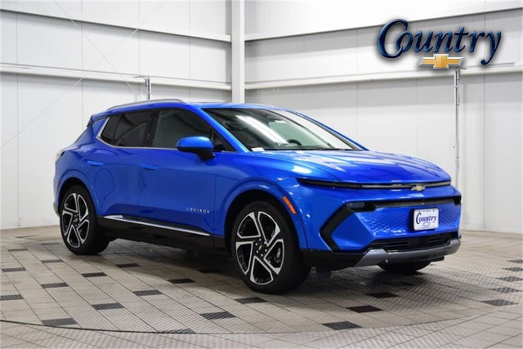 2026 Chevrolet Equinox EV 2LT's photo