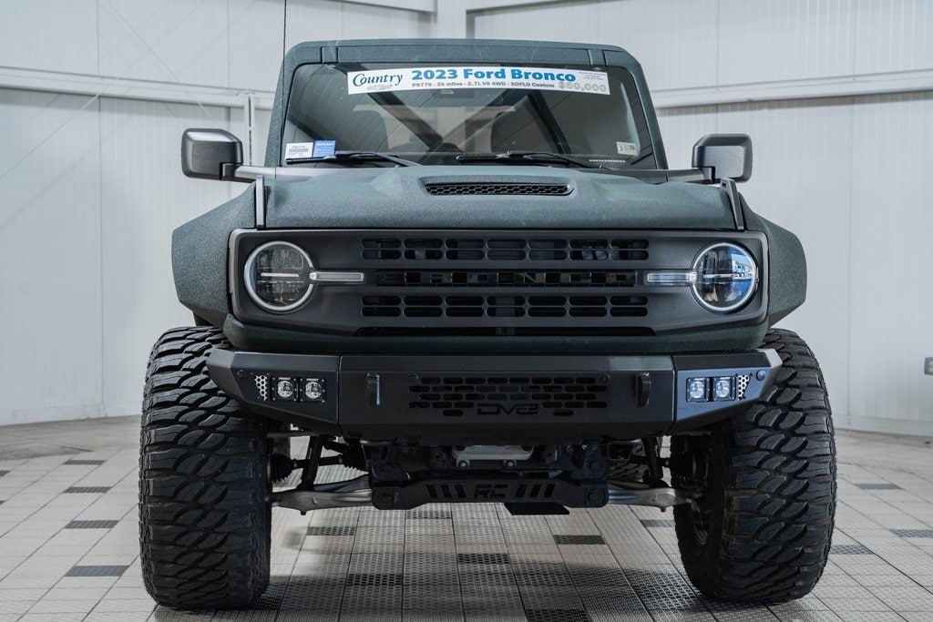 Used 2023 Ford Bronco 4-Door Base with VIN 1FMEE5BP0PLB20271 for sale in Warrenton, VA
