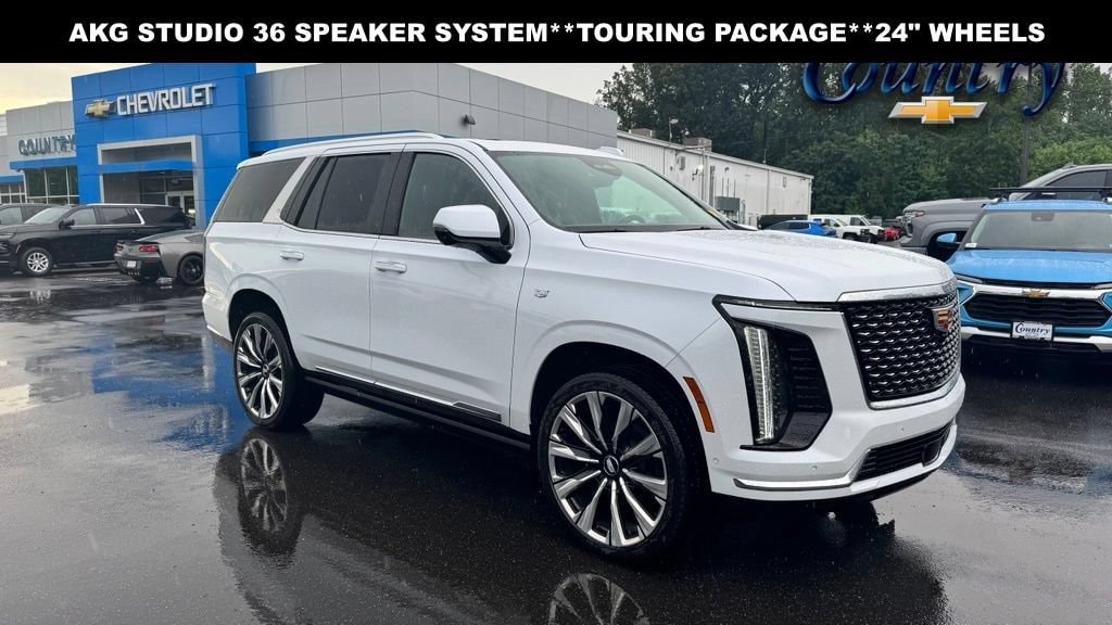 2026 Cadillac Escalade Luxury 4WD's photo