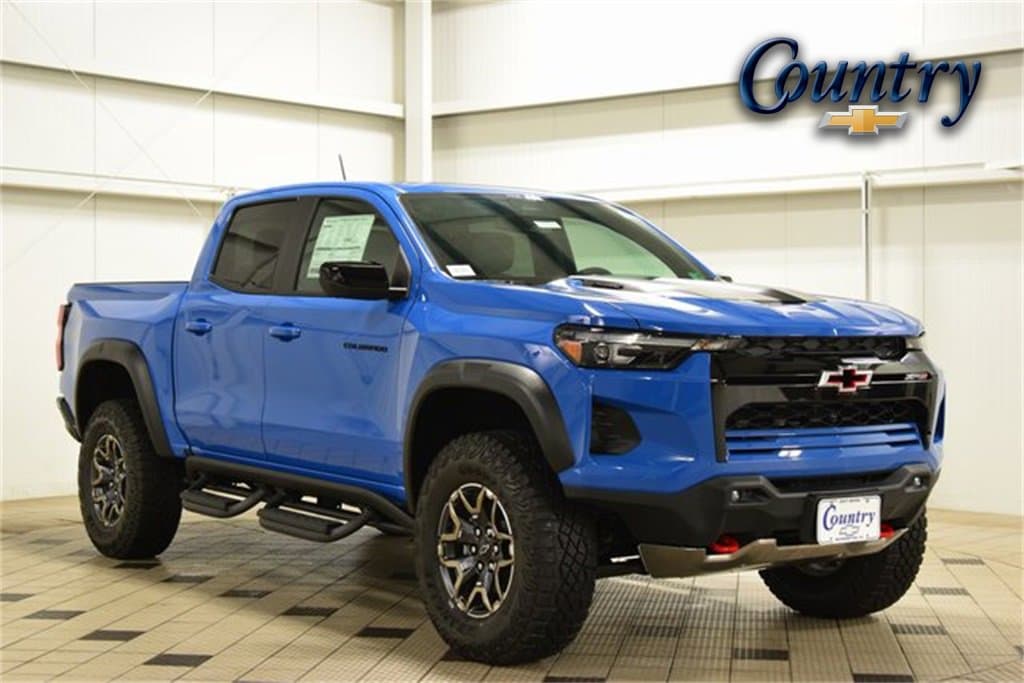 2026 Chevrolet Colorado ZR2's photo