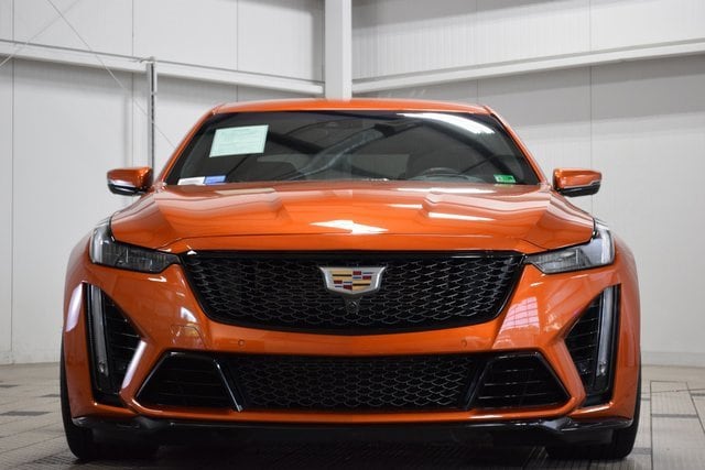 Used 2022 Cadillac CT5 V-Series Blackwing with VIN 1G6D25R62N0860542 for sale in Warrenton, VA