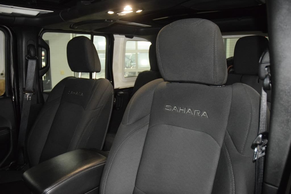 2021 Jeep Wrangler Unlimited Sahara - Photo 40