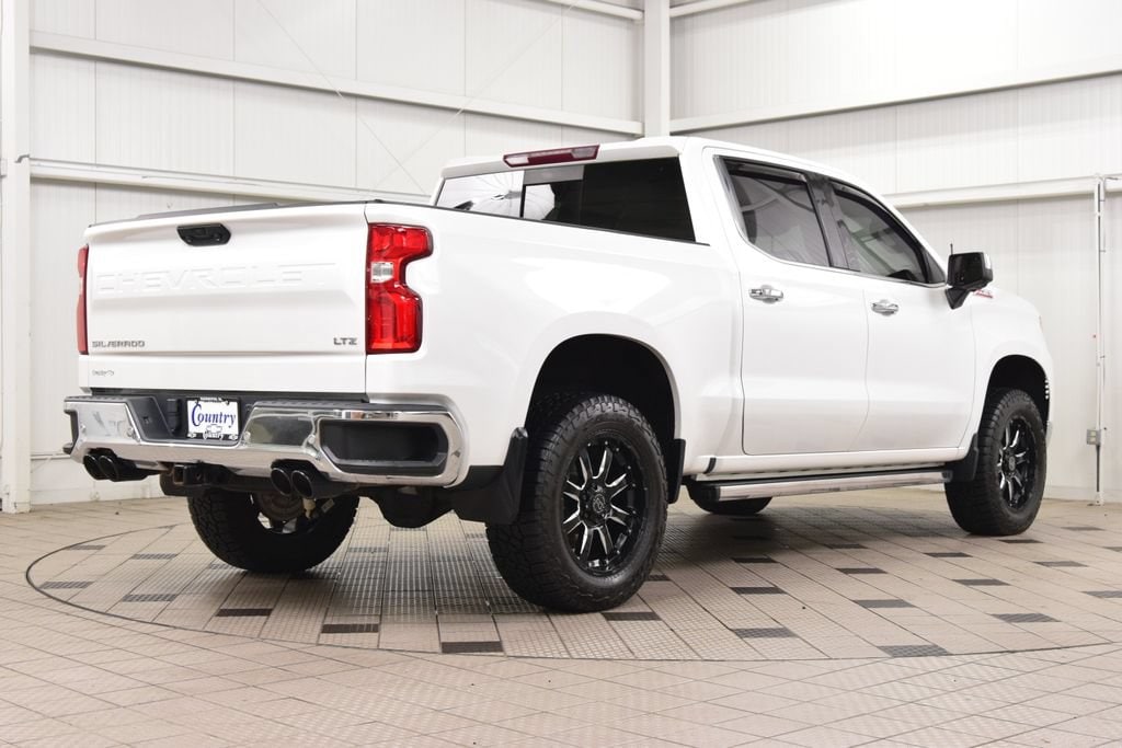 2022 Chevrolet Silverado 1500 LTZ - Photo 8