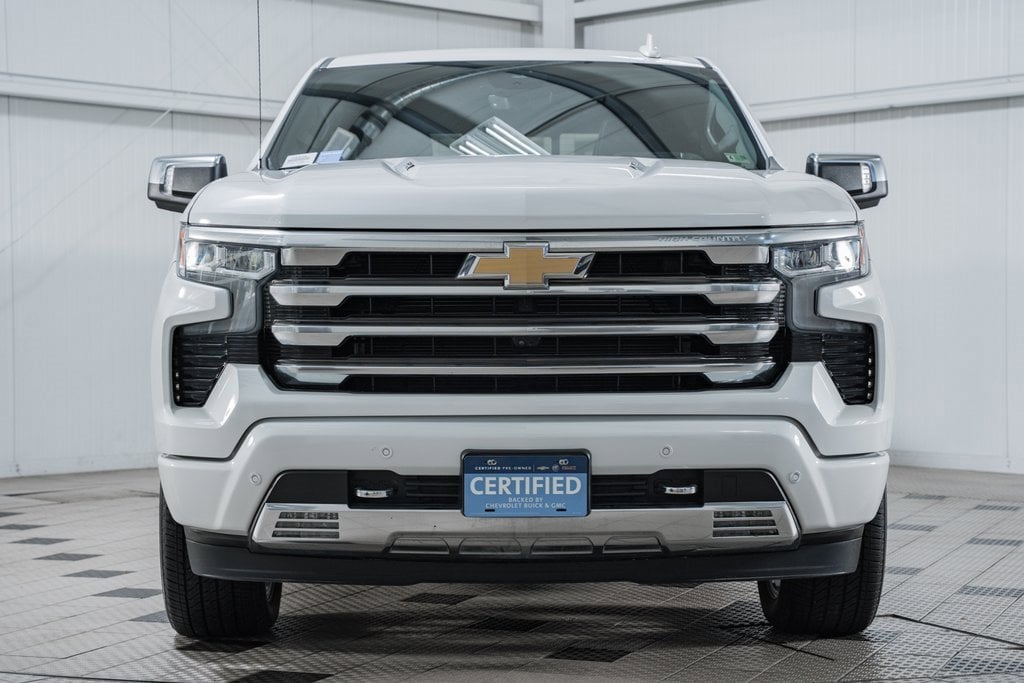 Used 2023 Chevrolet Silverado 1500 High Country with VIN 1GCUDJEL1PZ158206 for sale in Warrenton, VA
