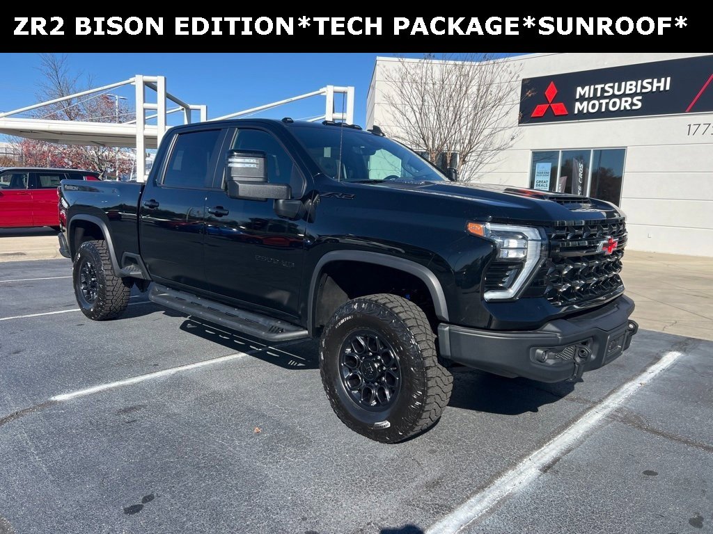 2024 Chevrolet Silverado 2500HD ZR2's photo